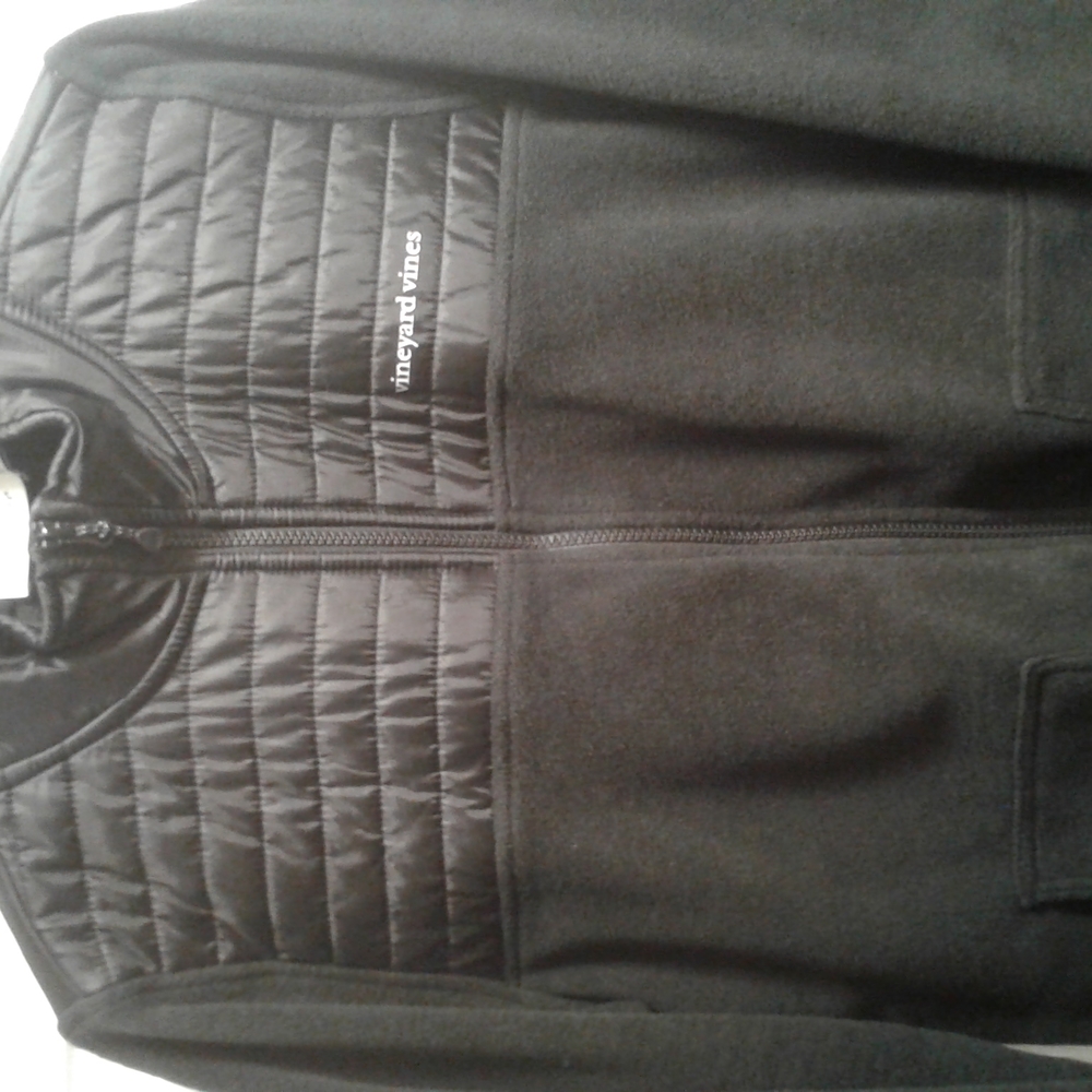 Vineyard Vines Fleece Jacket sz Lg